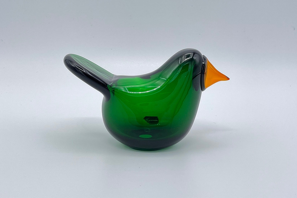 【ヴィンテージ】21 Sieppo／Flycatcher グリーン×オレンジ