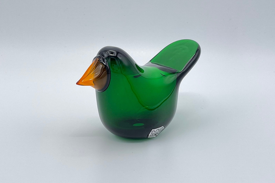 【ヴィンテージ】21 Sieppo／Flycatcher グリーン×オレンジ