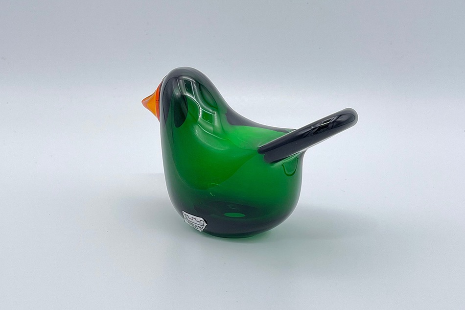 【ヴィンテージ】21 Sieppo／Flycatcher グリーン×オレンジ