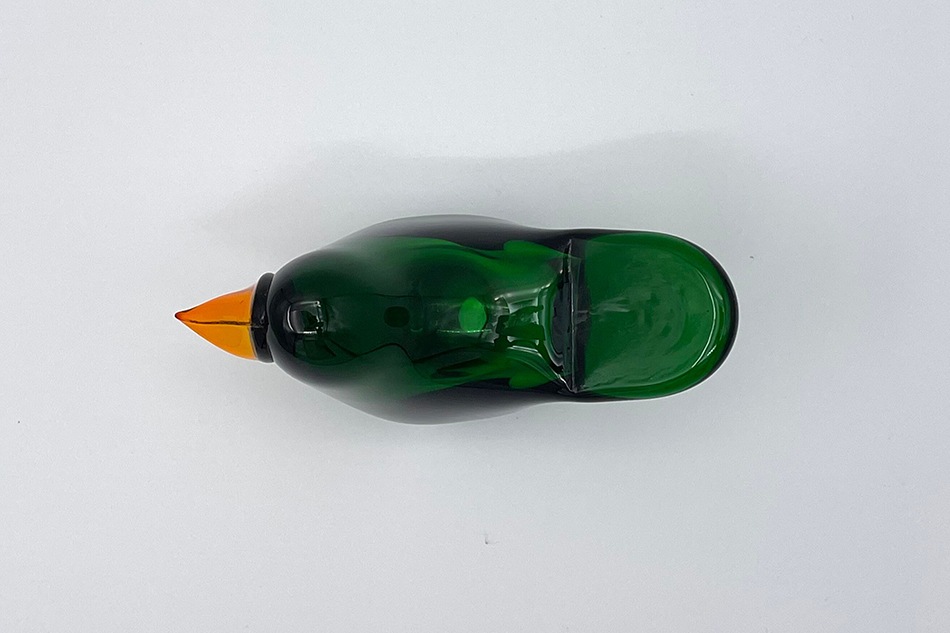 【ヴィンテージ】21 Sieppo／Flycatcher グリーン×オレンジ