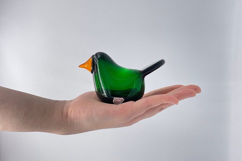 Oiva Toikka オイバ・トイッカ【Flycatcher Sieppo 】