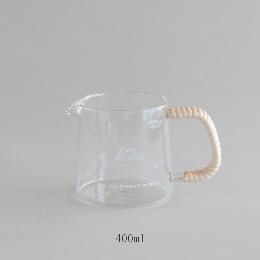ラタンハンドル コーヒーサーバー(カリタ/Kalita)
