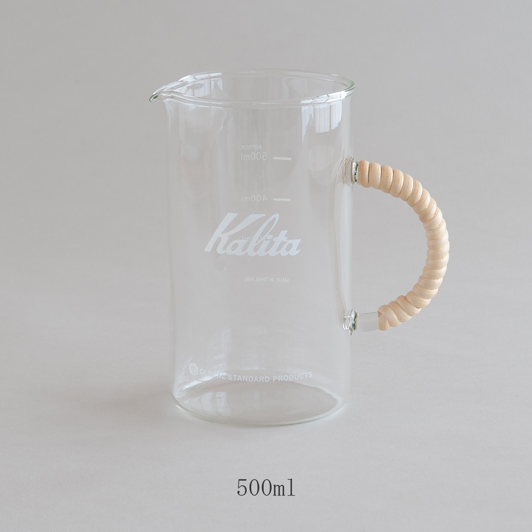 ラタンハンドル コーヒーサーバー(カリタ/Kalita)