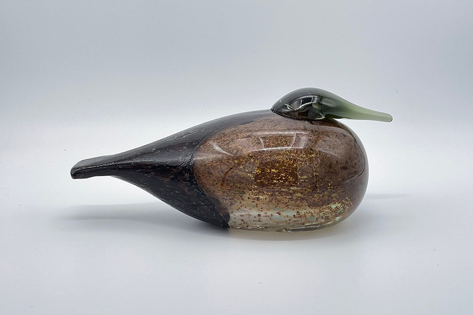  bird イッタラバード Eider Haahka イッタラ/ヌータヤルヴィ バード 2006 Stellers Eider箱付き - メルカリ