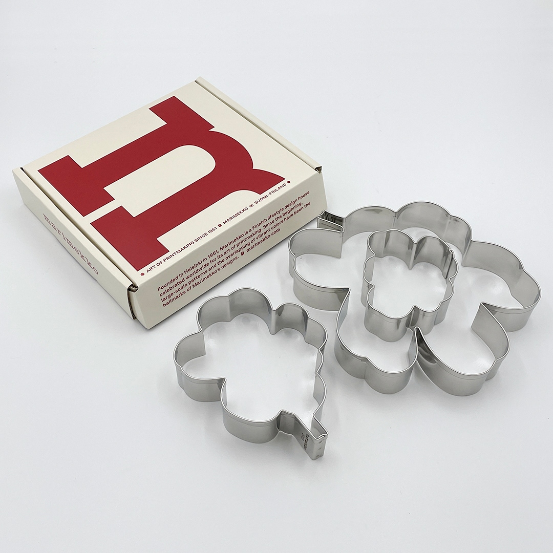 ウニッコ クッキーカッター 3個セット(マリメッコ/marimekko)