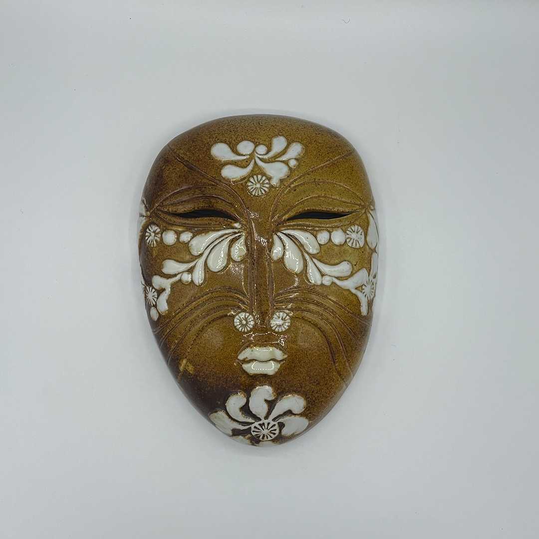 【ヴィンテージ】48 Asia マスク（リサ・ラーソン／Lisa Larson）