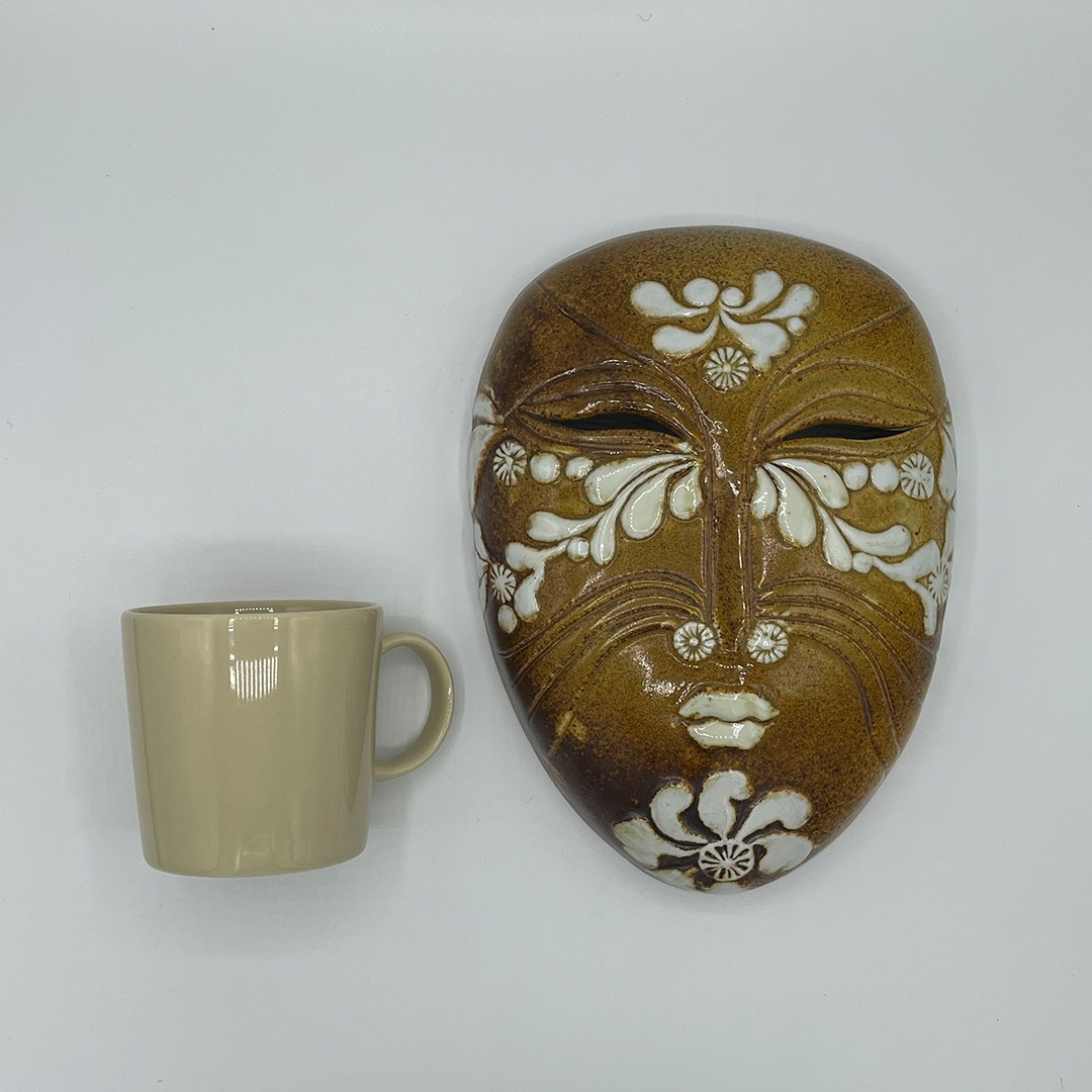 【ヴィンテージ】48 Asia マスク（リサ・ラーソン／Lisa Larson）