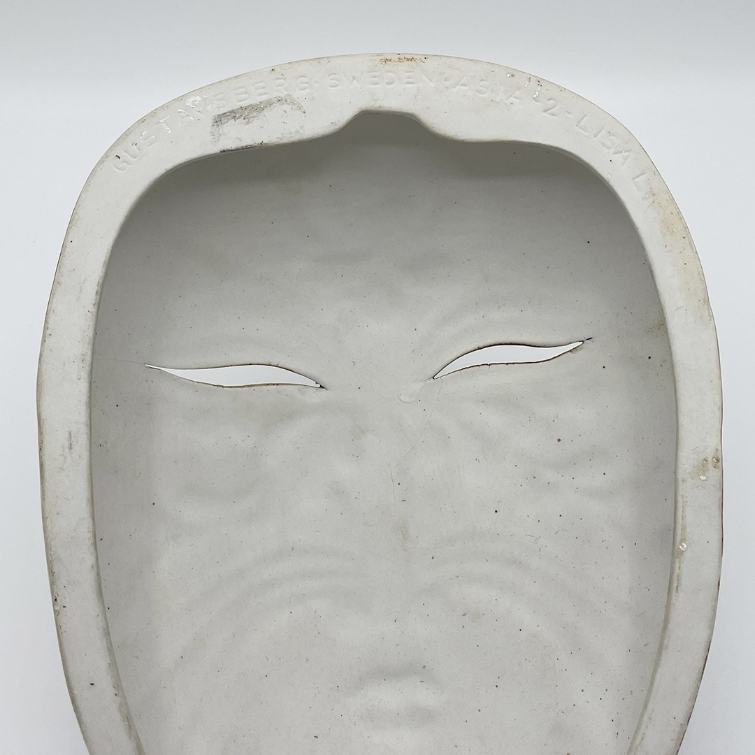 【ヴィンテージ】48 Asia マスク（リサ・ラーソン／Lisa Larson）