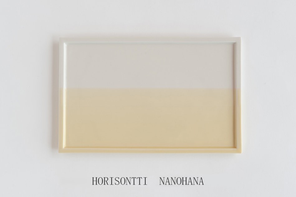 LONG PLATE 長角皿（ムスタキビ／Mustakivi）