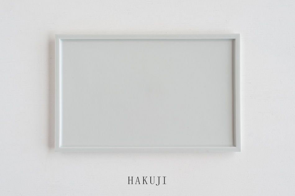 LONG PLATE 長角皿(ムスタキビ/Mustakivi)