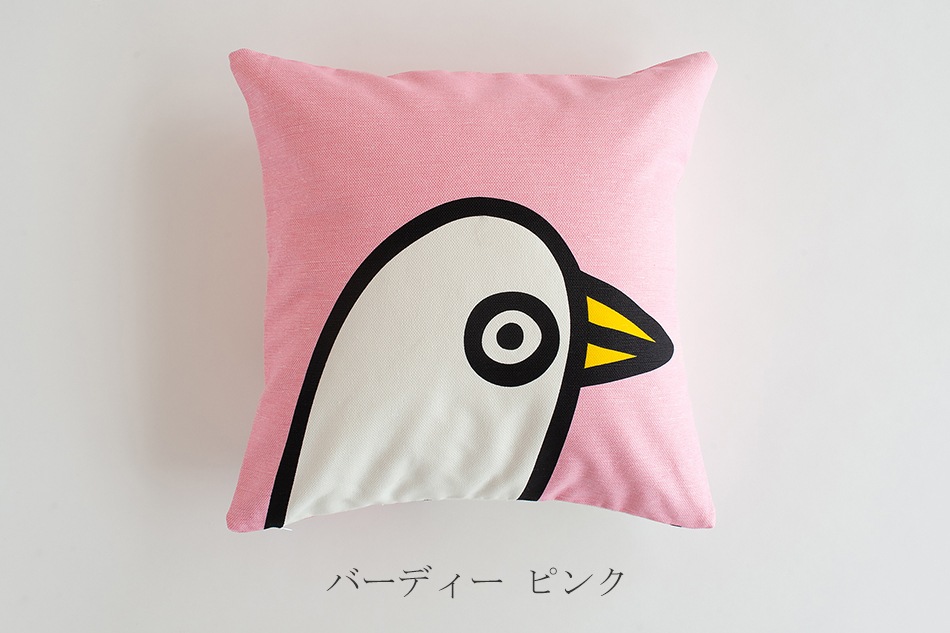 キュリアス マインド オブ オイバ トイッカ クッションカバー