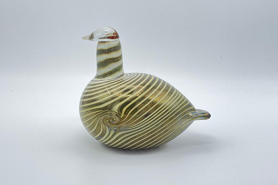 ヴィンテージ】25 Alli／Long-tailed duck グリーン フリーデザイン