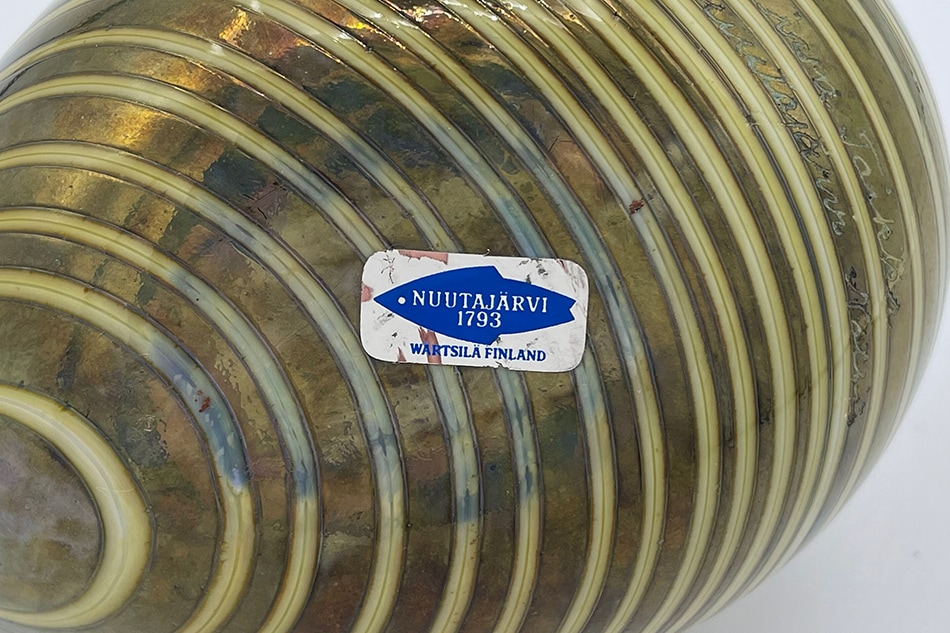 【ヴィンテージ】25 Alli／Long-tailed duck グリーン