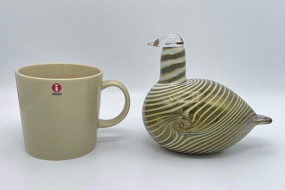 ヴィンテージ】25 Alli／Long-tailed duck グリーン フリーデザイン