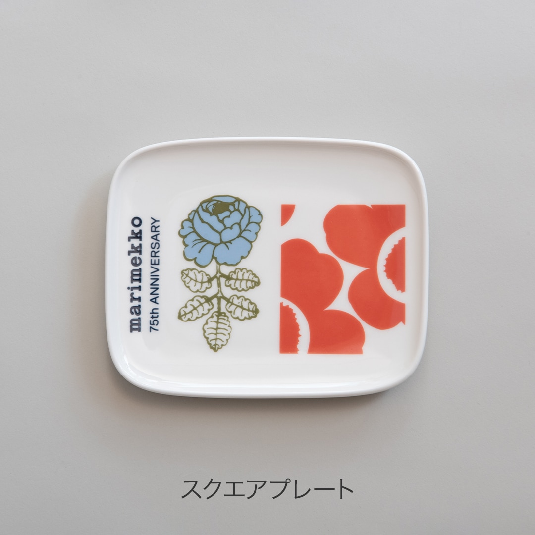 【レア】marimekko　ロゴ　ディスプレイ　マリメッコ 日本限定】75th Anniversary コレクション（マリメッコ／marimekko