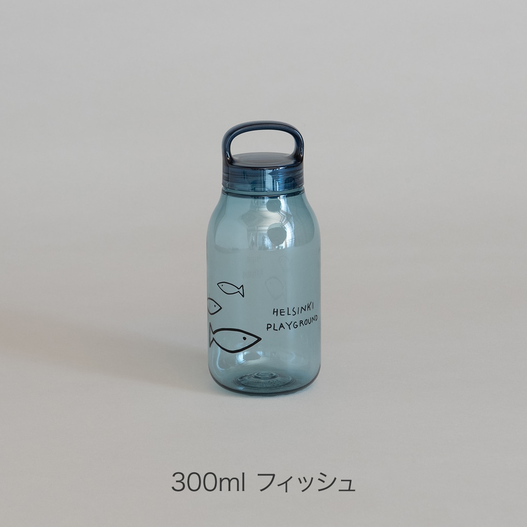 Helsinki Playground×free design ウォーターボトル（キントー／KINTO