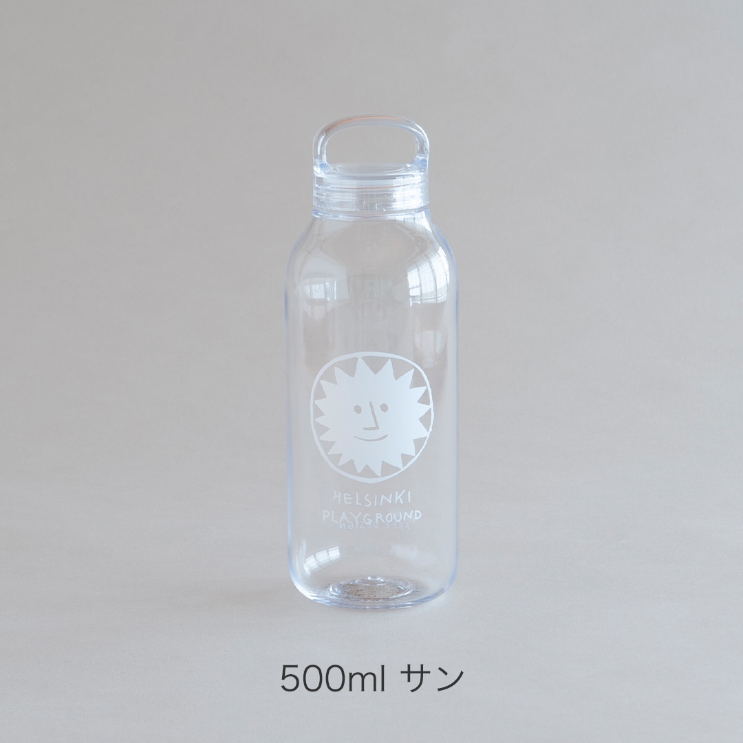 Helsinki Playground×free design ウォーターボトル(キントー/KINTO)