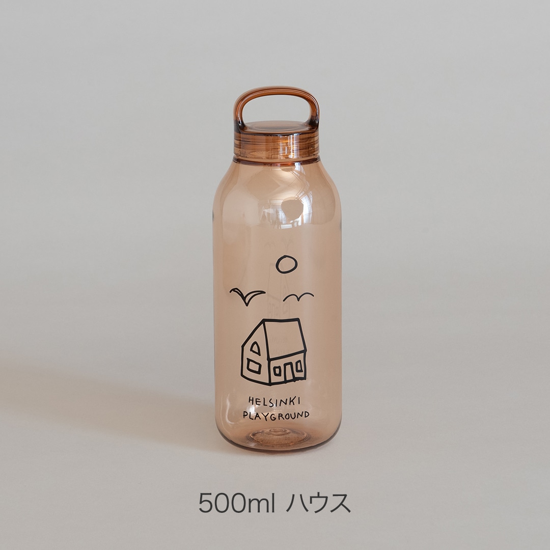Helsinki Playground×free design ウォーターボトル（キントー／KINTO