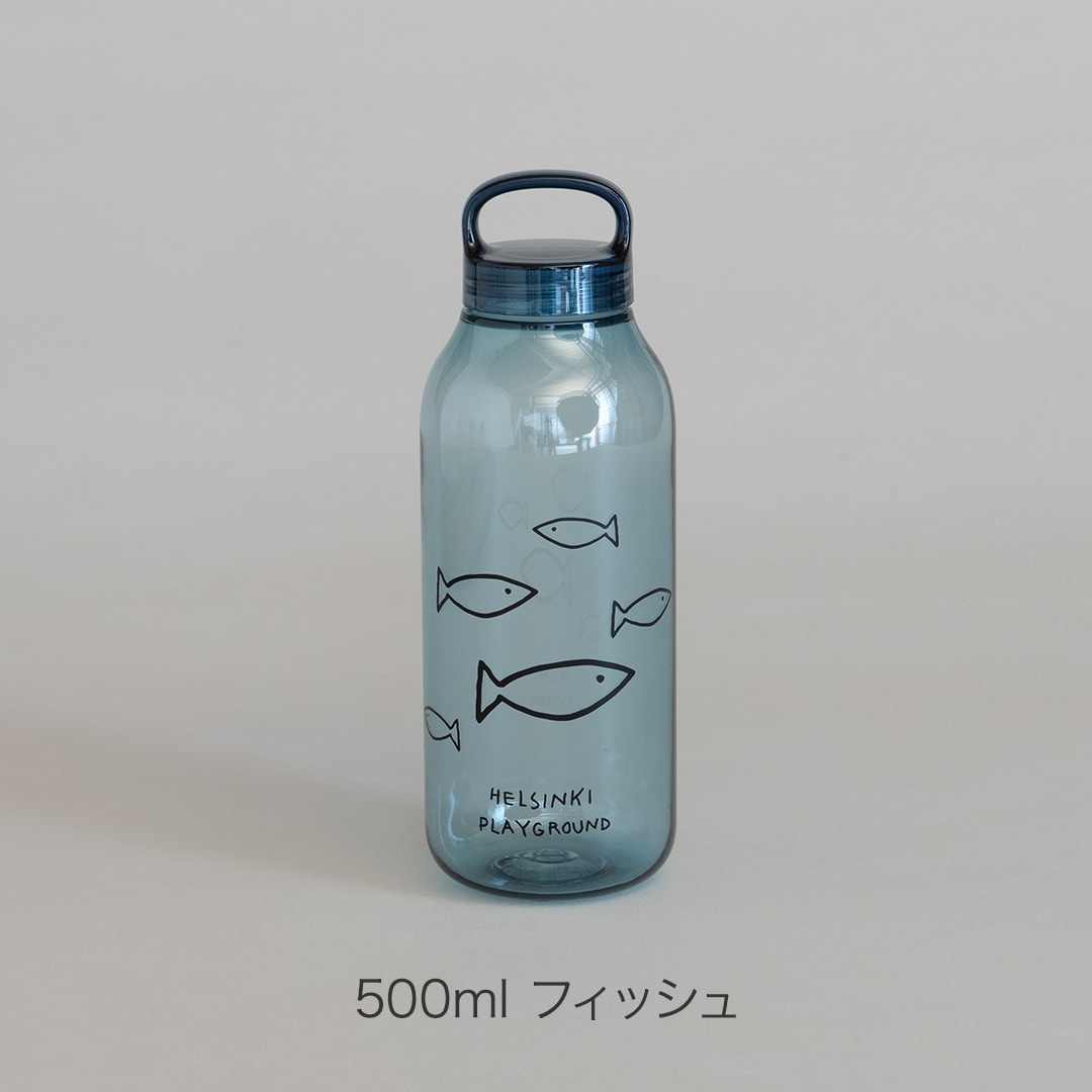 Helsinki Playground×free design ウォーターボトル（キントー／KINTO