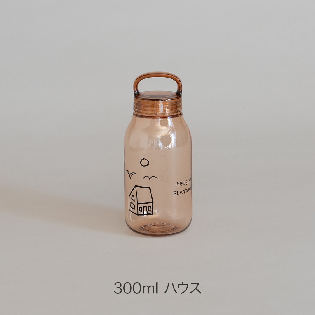Helsinki Playground×free design ウォーターボトル（キントー／KINTO