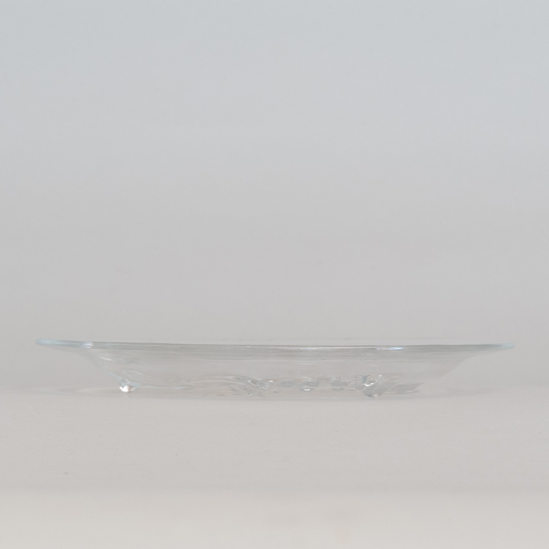 ヴィンテージ】01 ピオニ／Pioni プレート 21cm クリア（オイバ