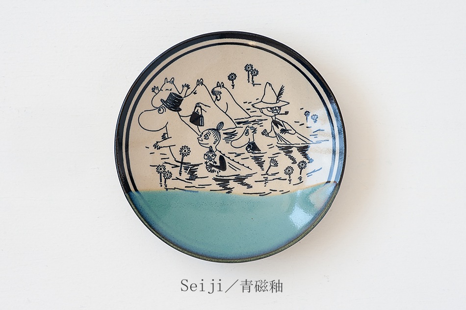 マシコ ポタリー －グレーズ－（ムーミン×アマブロ）