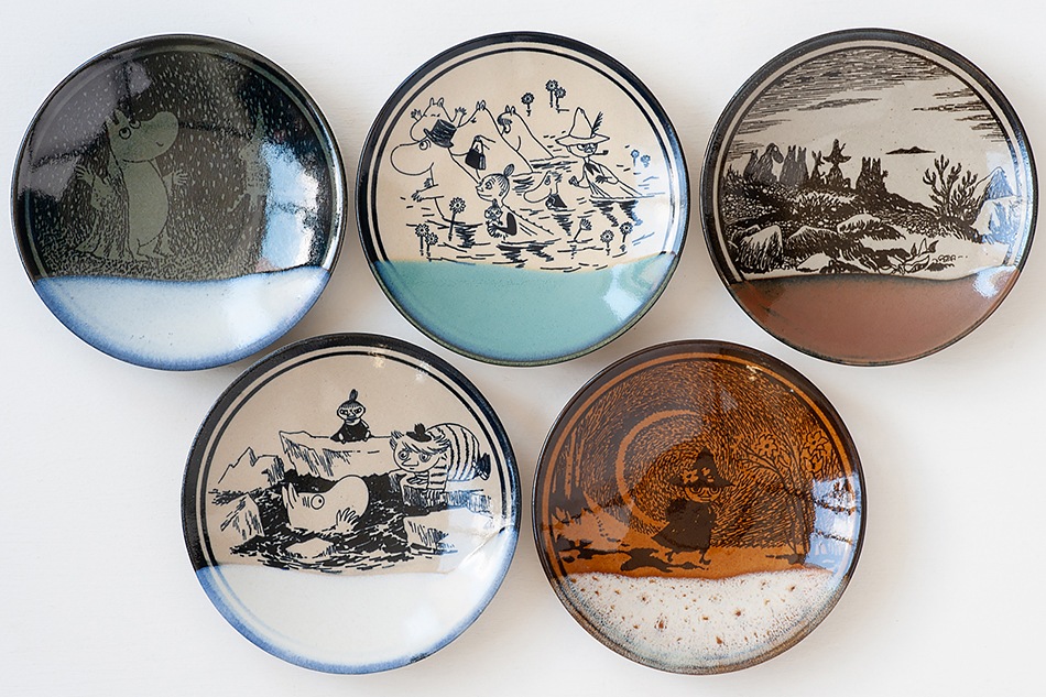 マシコ ポタリー －グレーズ－（ムーミン×アマブロ）