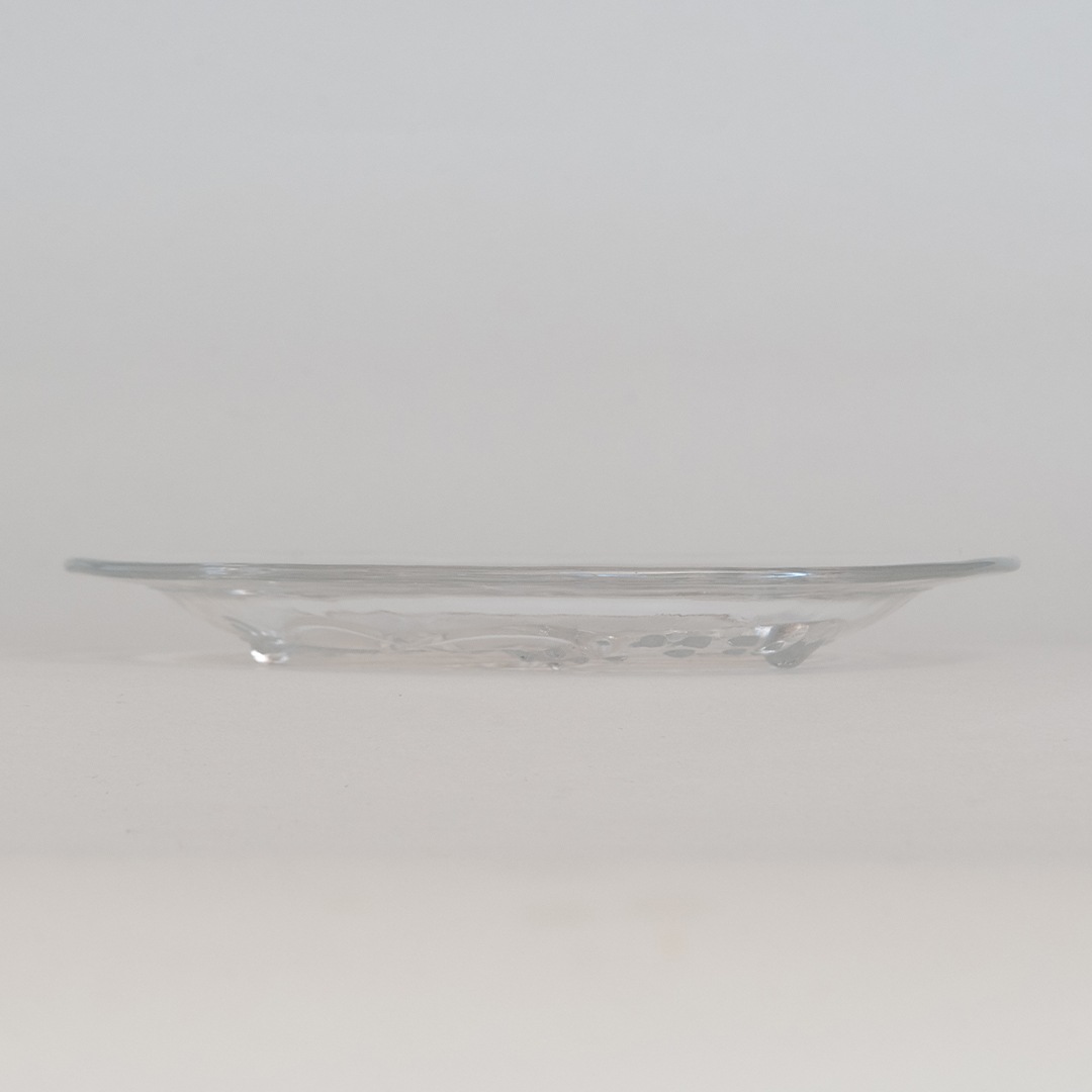 ヴィンテージ】03 ピオニ／Pioni プレート 21cm クリア（オイバ