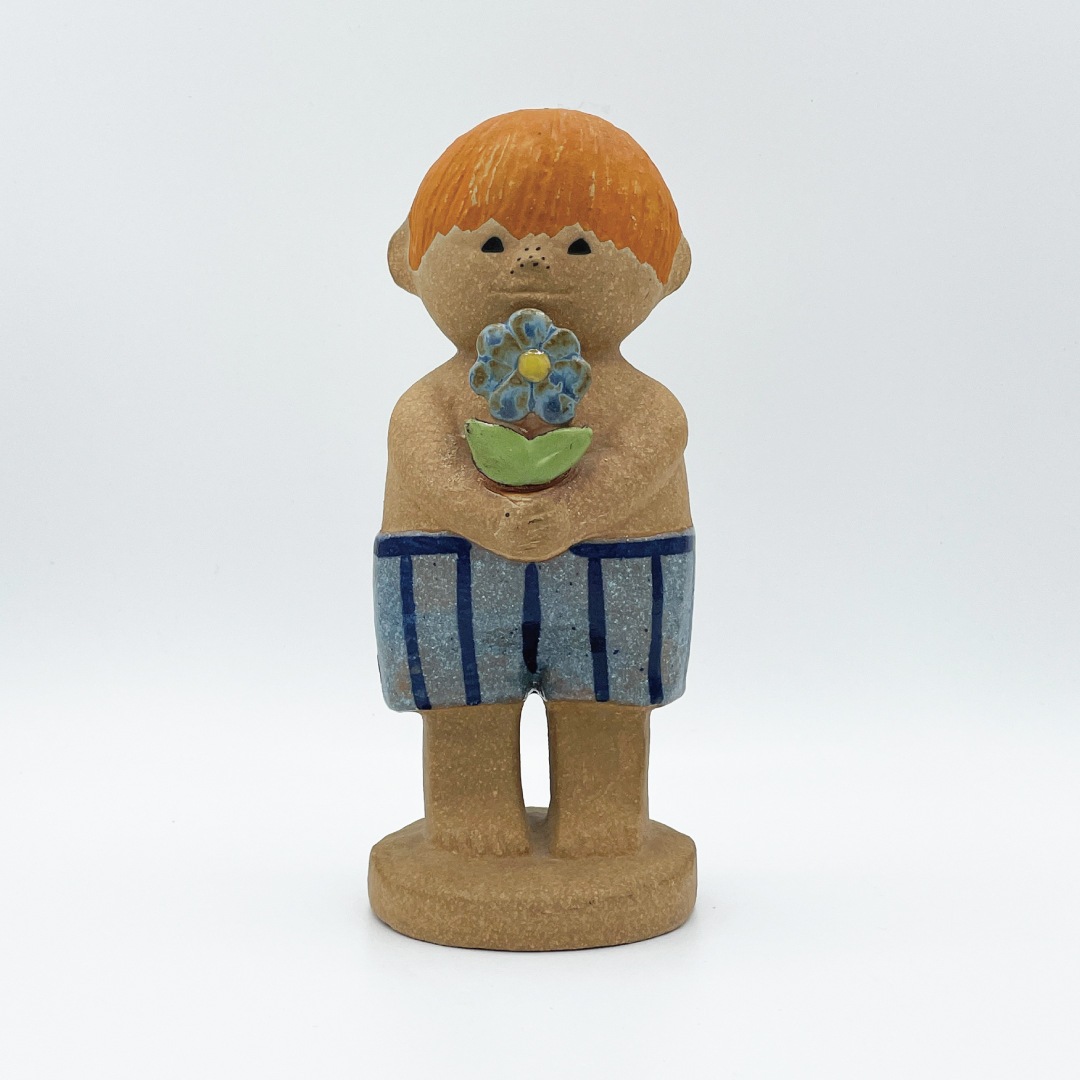 【ヴィンテージ】01 Adam アダム（リサ・ラーソン／Lisa Larson）