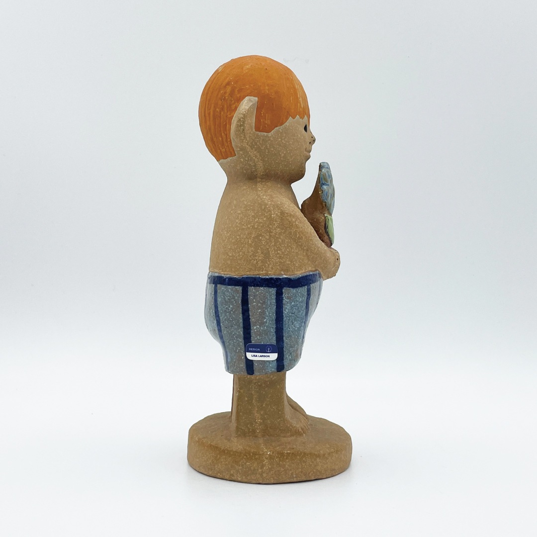 【ヴィンテージ】01 Adam アダム（リサ・ラーソン／Lisa Larson）