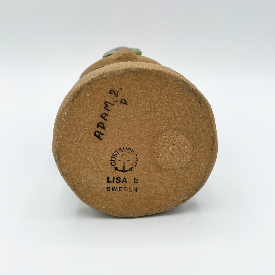 【ヴィンテージ】01 Adam アダム（リサ・ラーソン／Lisa Larson）