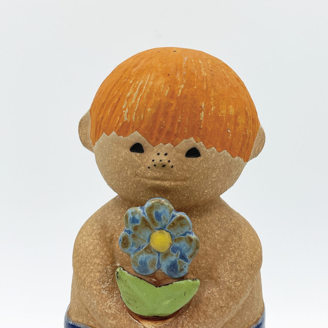 【ヴィンテージ】01 Adam アダム（リサ・ラーソン／Lisa Larson）