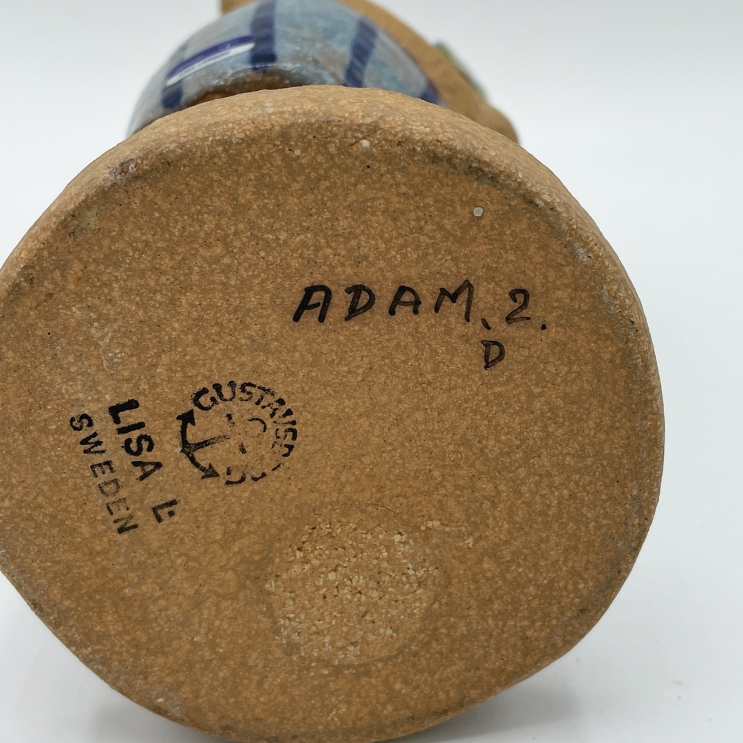 【ヴィンテージ】01 Adam アダム（リサ・ラーソン／Lisa Larson）