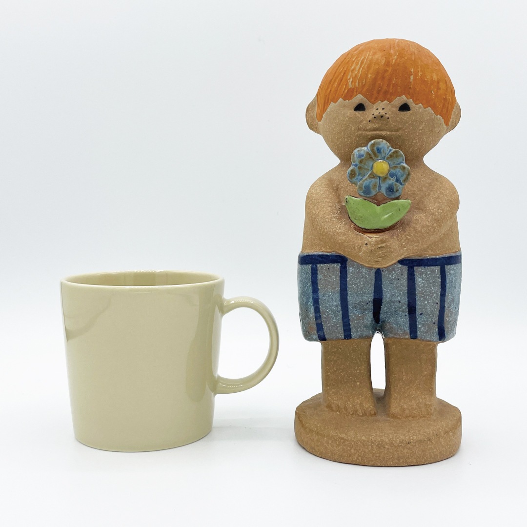 【ヴィンテージ】01 Adam アダム（リサ・ラーソン／Lisa Larson）