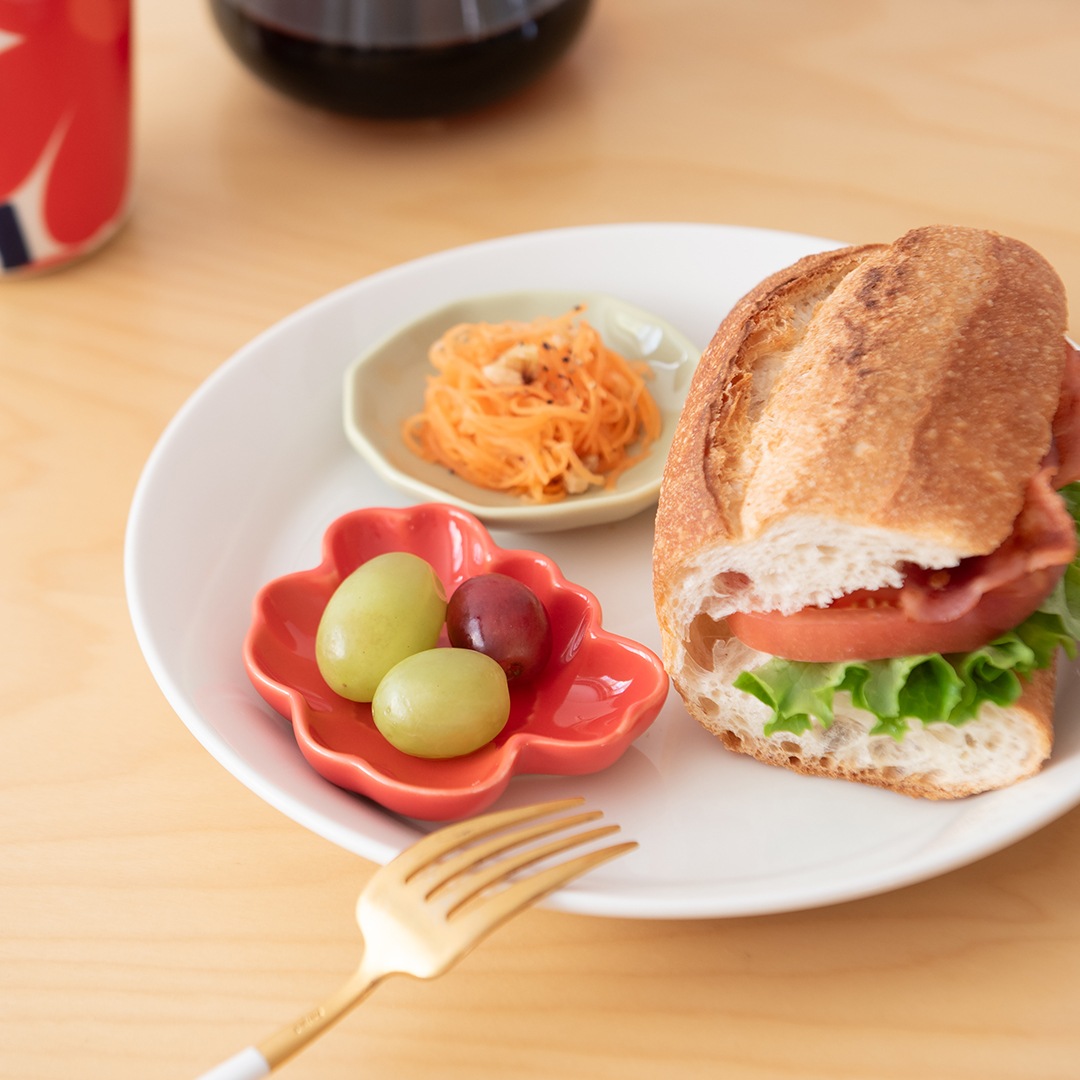 ウニッコ＆キヴェット 豆皿（マリメッコ／marimekko） フリーデザイン