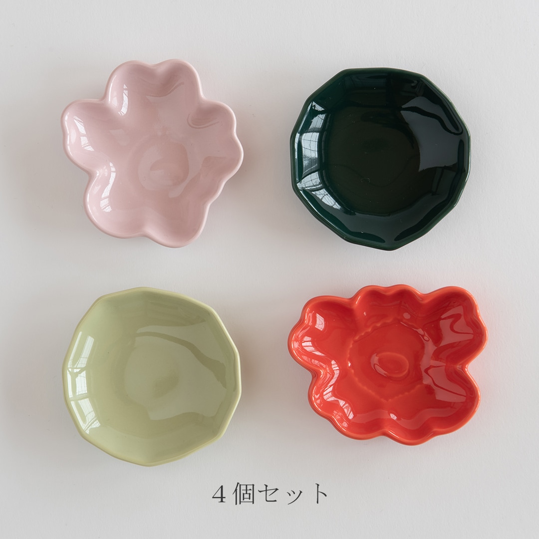 ウニッコ＆キヴェット 豆皿（マリメッコ／marimekko） フリーデザイン