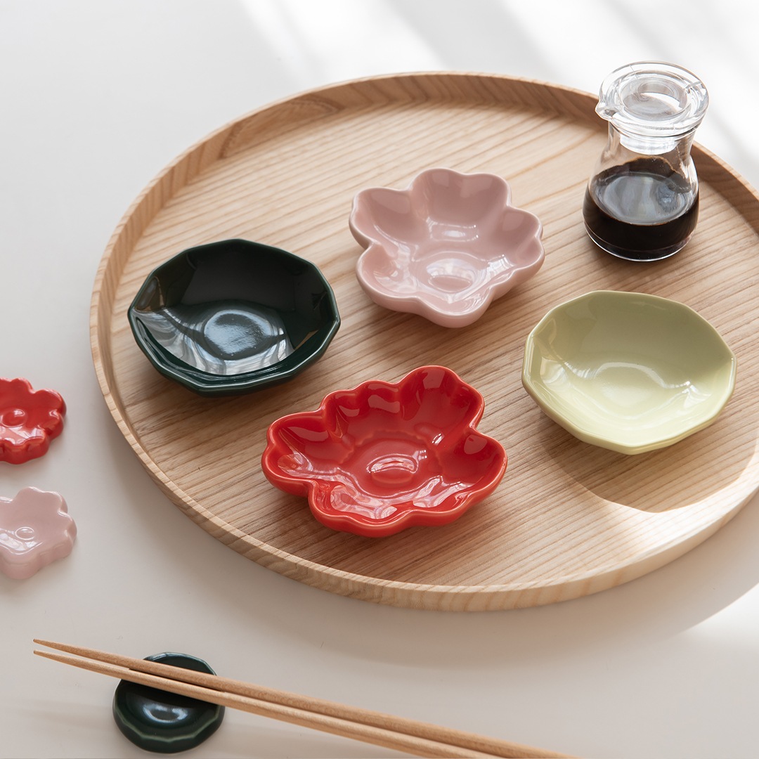 ウニッコ＆キヴェット 豆皿（マリメッコ／marimekko） フリーデザイン