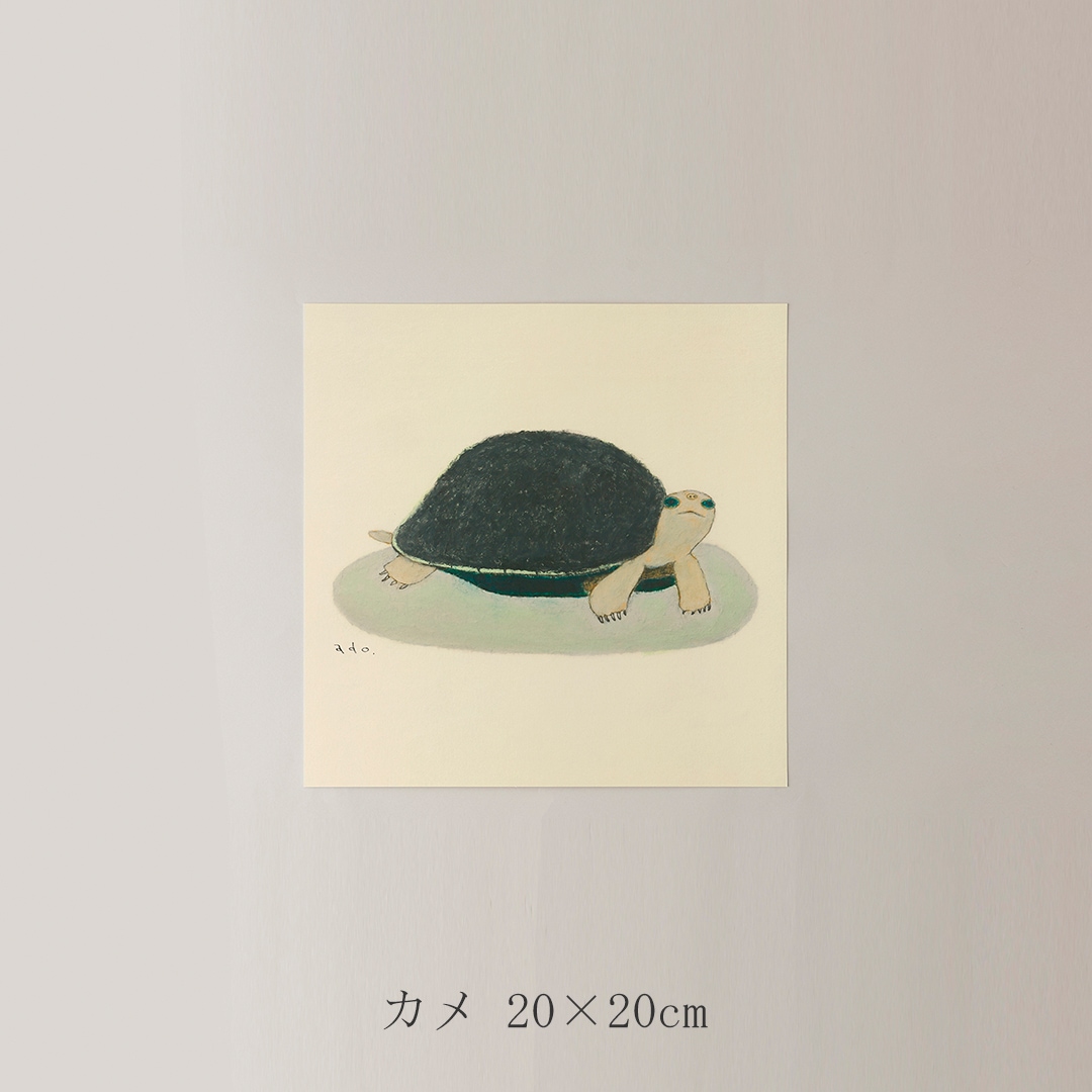 ado 渡辺真希子 アートポスター(ア グッド ビュー/a good view)