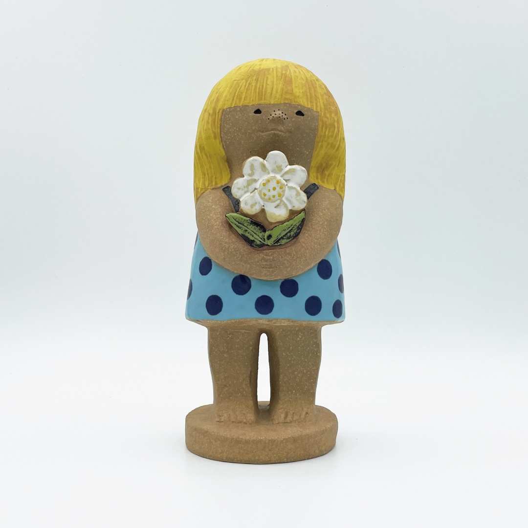 リサラーソン　エヴァ　工芸品　Eva Lisa larson ヴィンテージ　置物 ヴィンテージ】02 Eva イブ（リサ・ラーソン／Lisa Larson） フリー