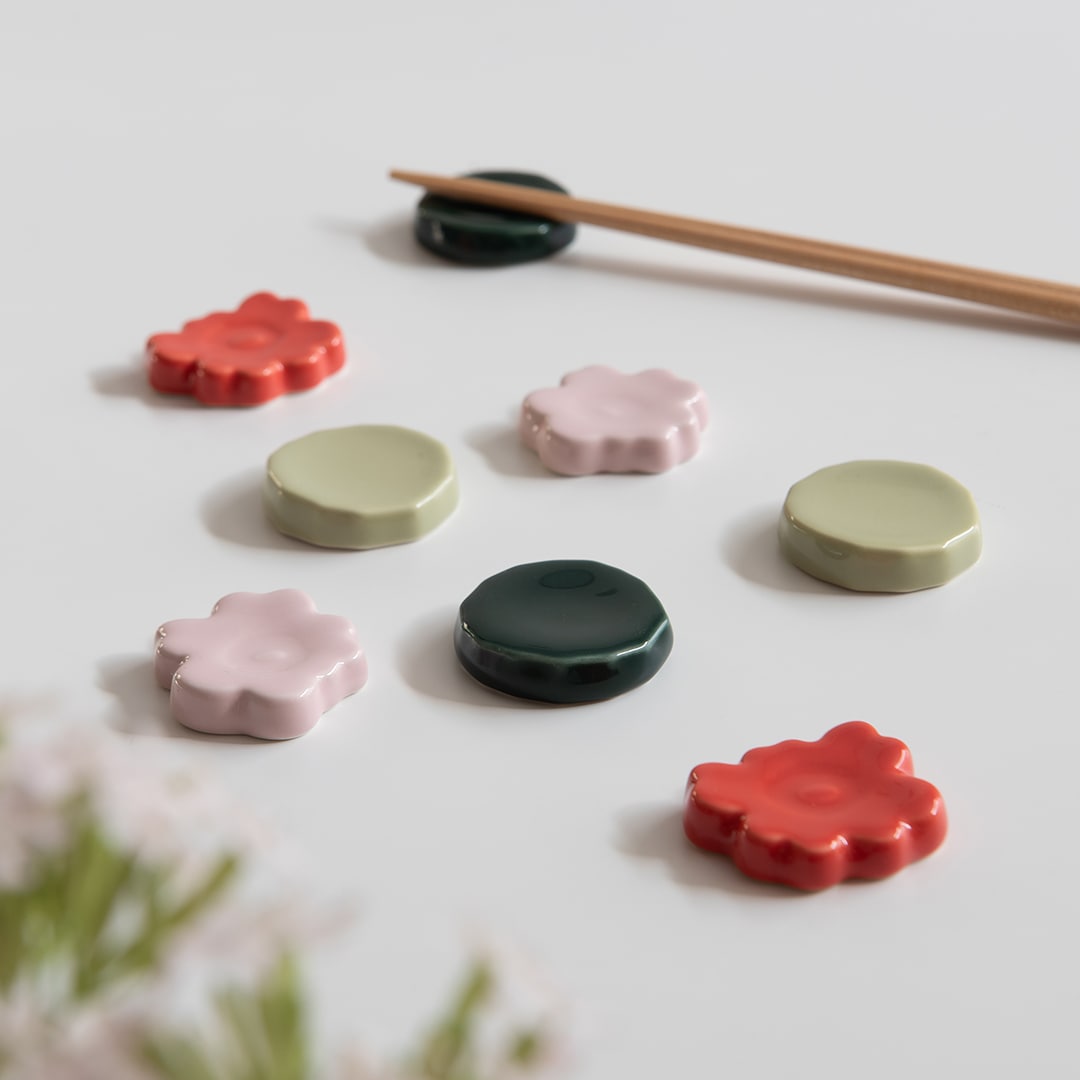 ウニッコ＆キヴェット 箸置き（マリメッコ／marimekko）