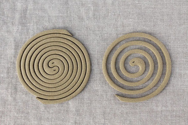 菊花線香 30巻入り(りんねしゃ)