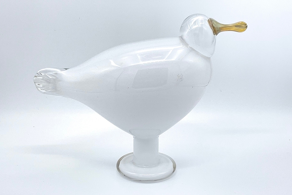 ヴィンテージ】29 KAJAVA／SEA MEW ホワイト フリーデザイン ｜ 北欧