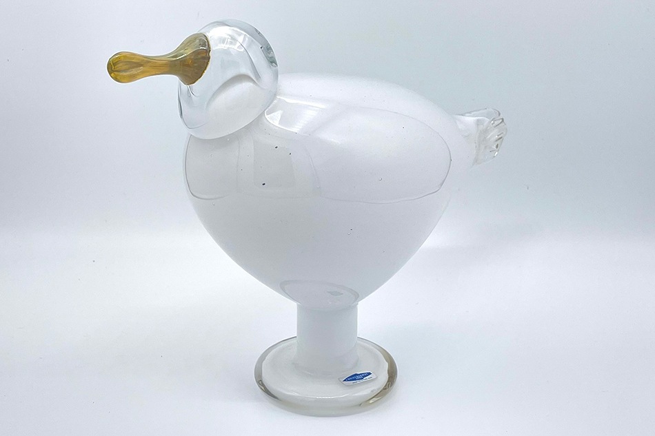 ヴィンテージ】29 KAJAVA／SEA MEW ホワイト フリーデザイン ｜ 北欧