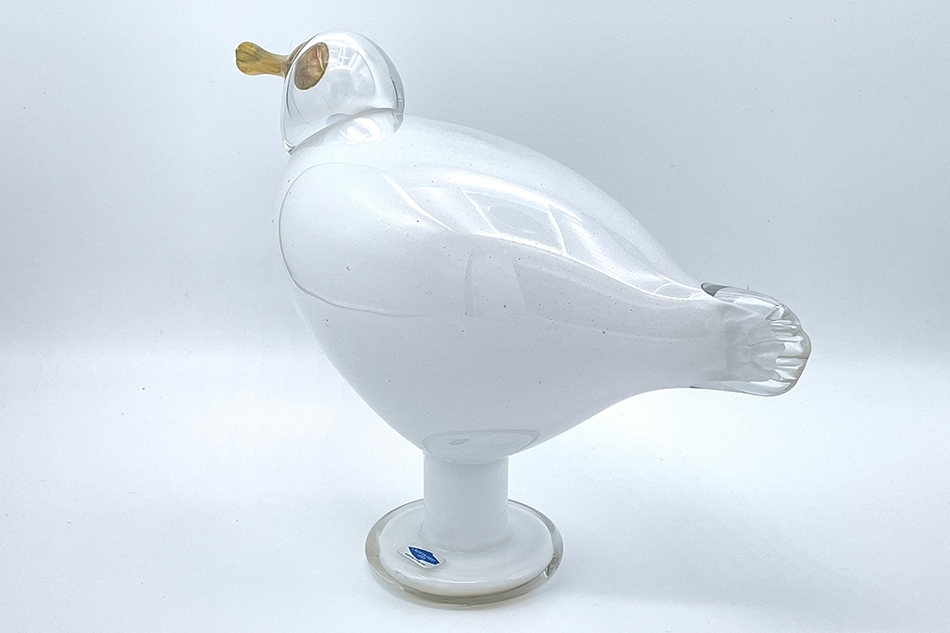 ヴィンテージ】29 KAJAVA／SEA MEW ホワイト フリーデザイン ｜ 北欧