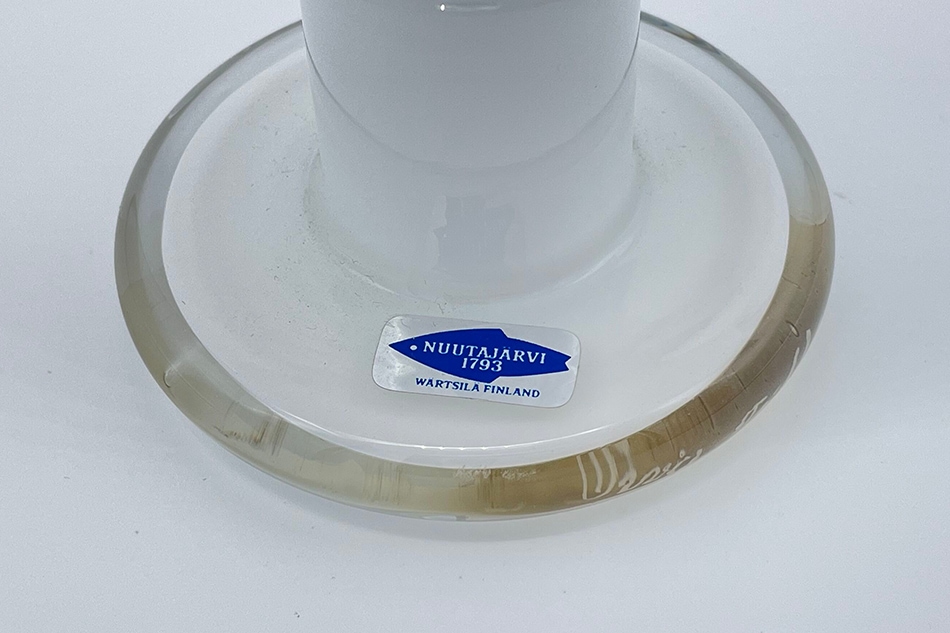 ヴィンテージ】29 KAJAVA／SEA MEW ホワイト フリーデザイン ｜ 北欧