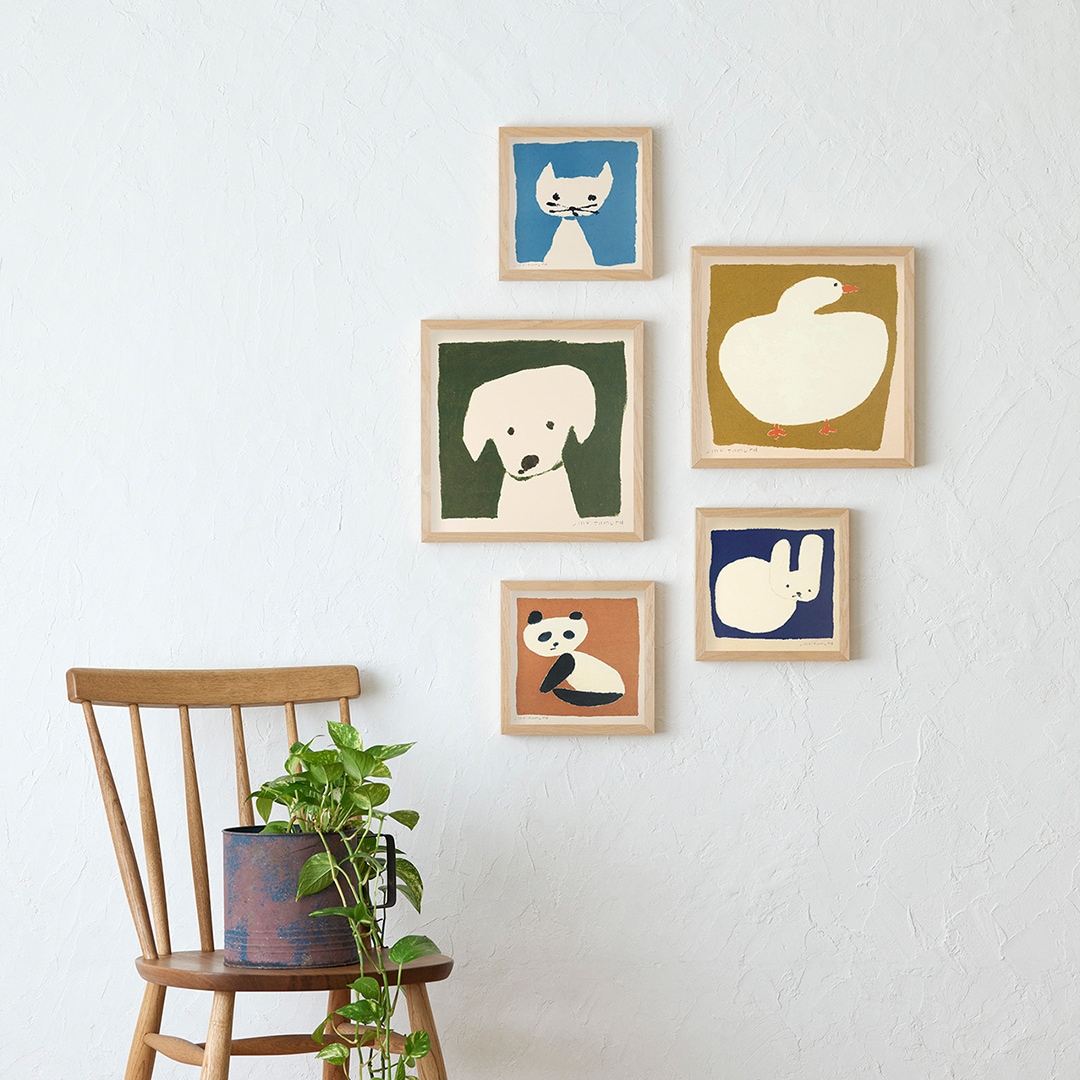 北村人 アートポスター(ア グッド ビュー/a good view)