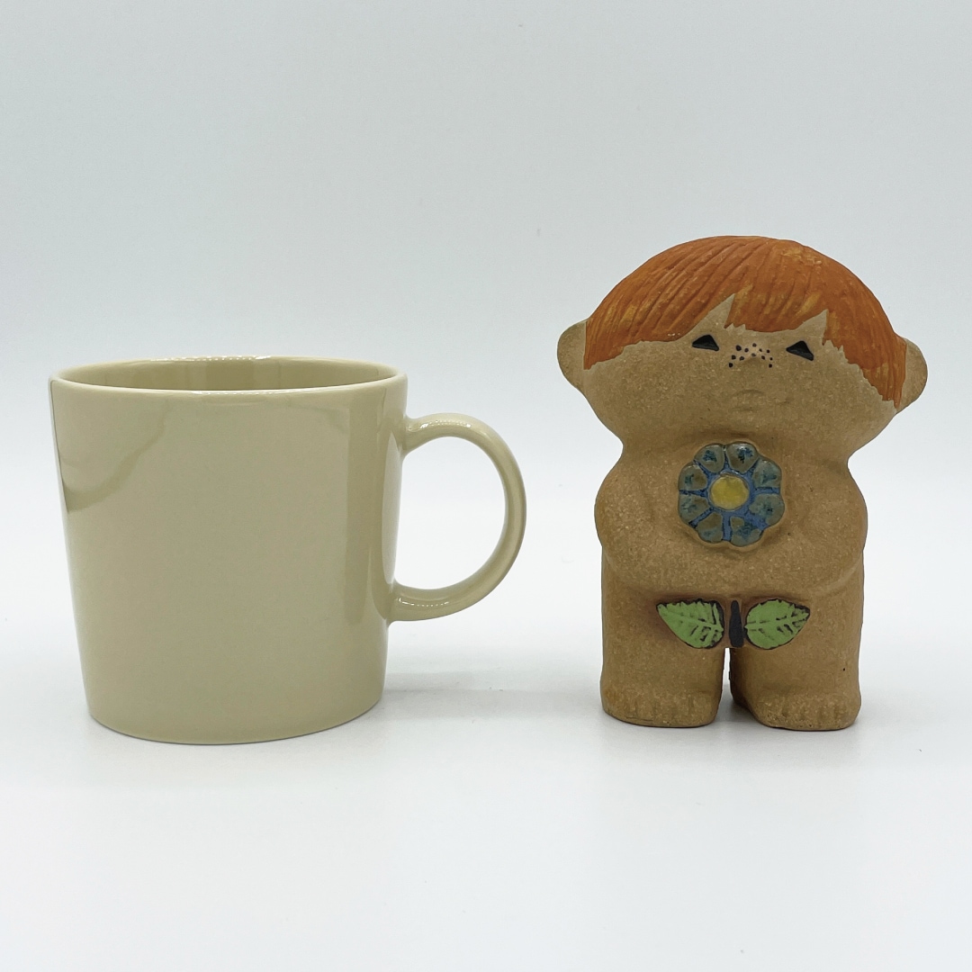 ヴィンテージ】03 Adam & Eva アダムとイブ（SMALL）（リサ・ラーソン