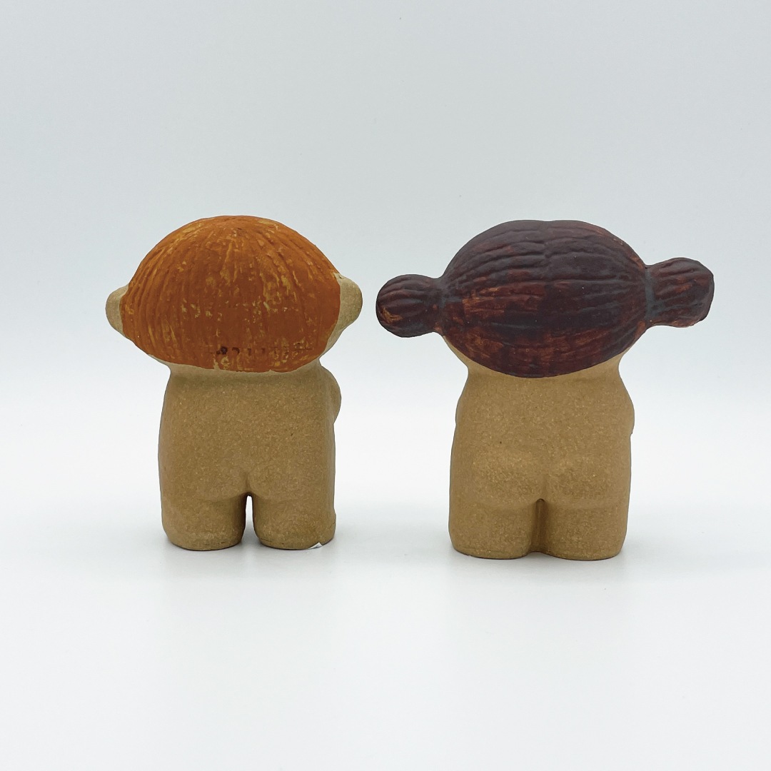 【ヴィンテージ】03 Adam & Eva アダムとイブ(SMALL)(リサ・ラーソン/Lisa Larson)