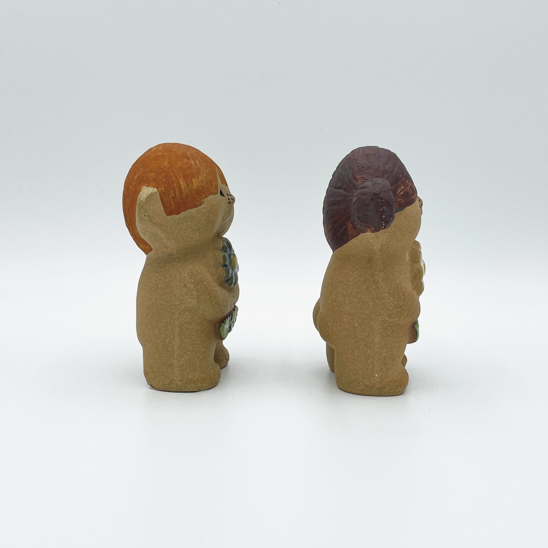 【ヴィンテージ】03 Adam & Eva アダムとイブ(SMALL)(リサ・ラーソン/Lisa Larson)