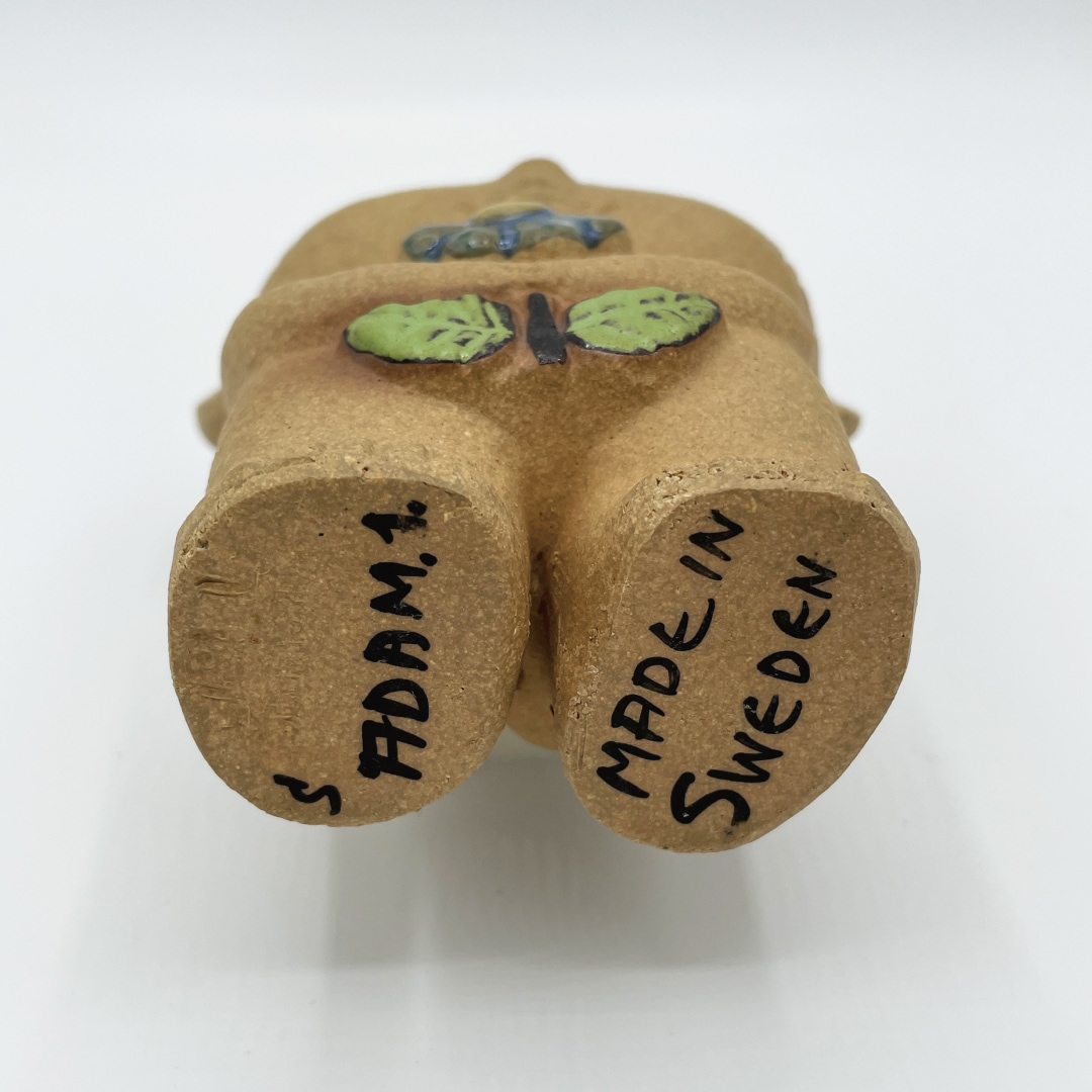 ヴィンテージ】03 Adam & Eva アダムとイブ（SMALL）（リサ・ラーソン